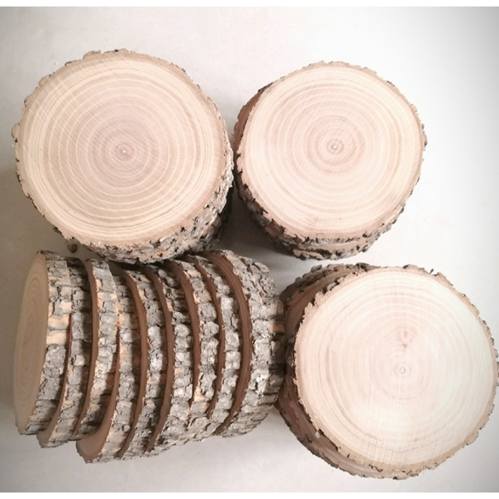 Wood Log For Craft | Size 7 CM